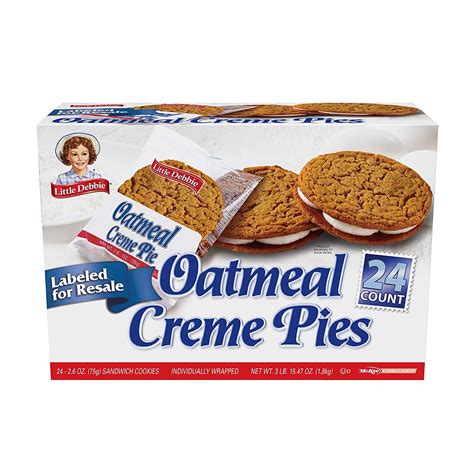 little debbie oatmeal creme pie|are little debbie oatmeal creme pies healthy.